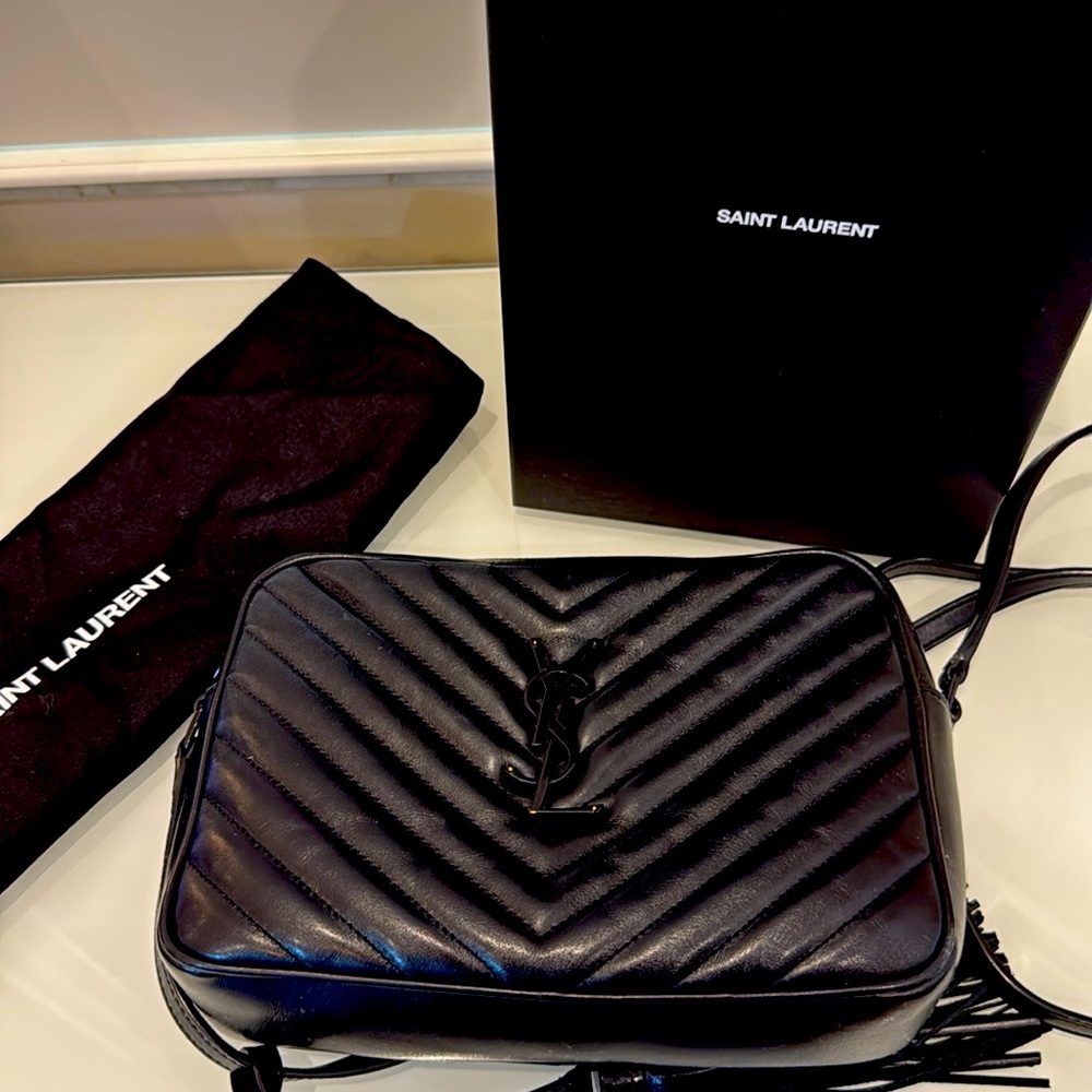 YSL camera bag